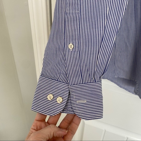 Meeting Street Men’s Button Down Shirt 15 1/2 - Picture 3 of 7